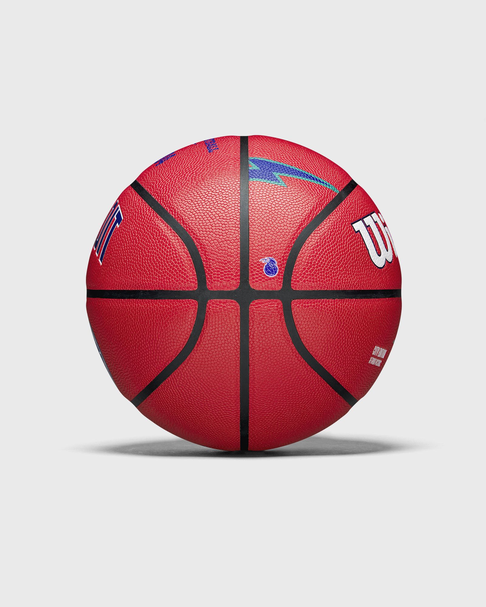 NBA TEAM CITY COLLECTOR BASKETBALL DETROIT PISTONS Size 7