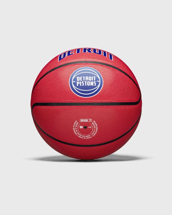 NBA TEAM CITY COLLECTOR BASKETBALL DETROIT PISTONS Size 7
