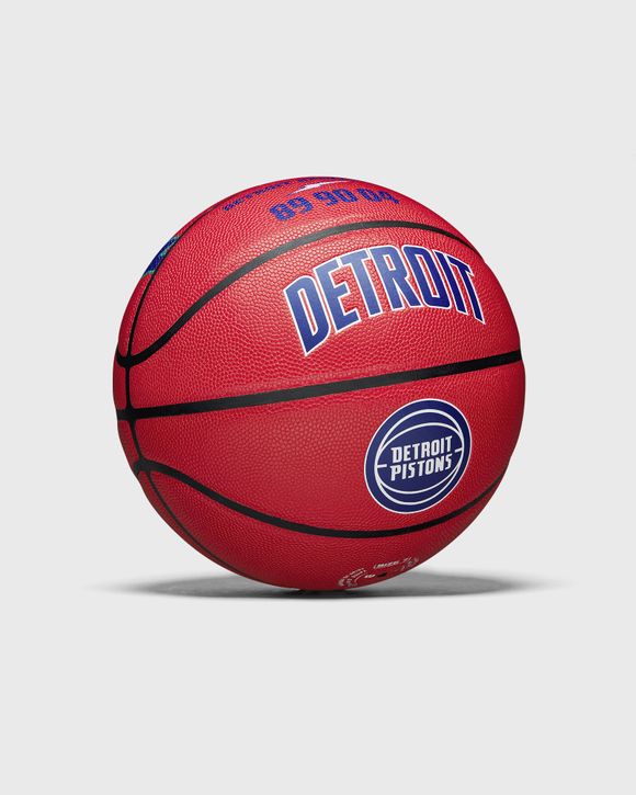 NBA TEAM CITY COLLECTOR BASKETBALL DETROIT PISTONS Size 7