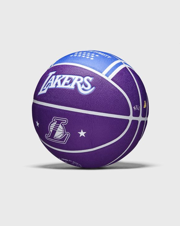 NBA TEAM CITY COLLECTOR BASKETBALL LA LAKERS