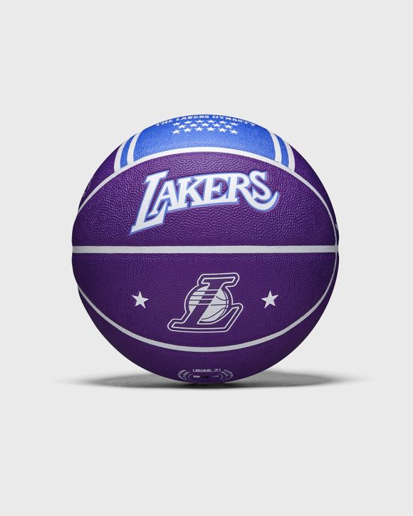 NBA TEAM CITY COLLECTOR BASKETBALL LA LAKERS