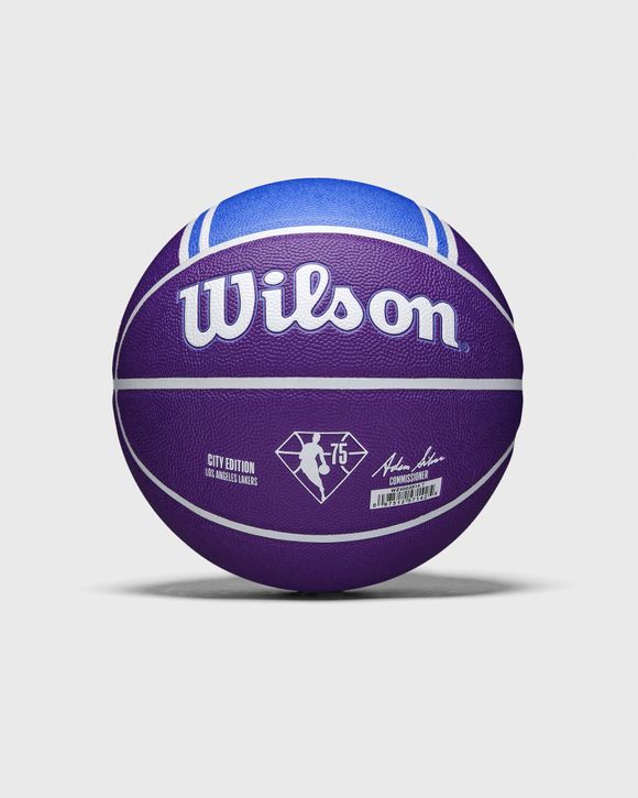 NBA TEAM CITY COLLECTOR BASKETBALL LA LAKERS