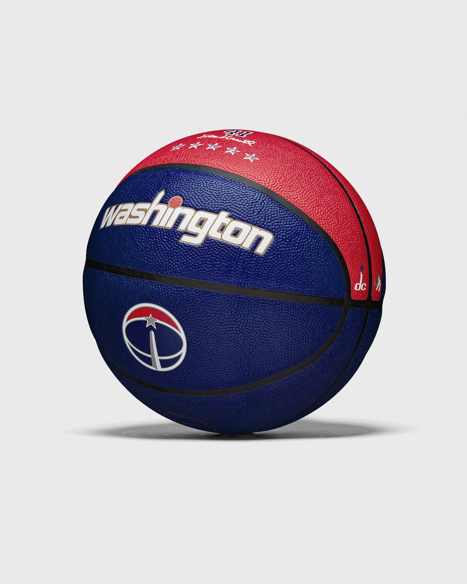 NBA TEAM CITY COLLECTOR BASKETBALL WASHINGTON WIZARDS Size 7