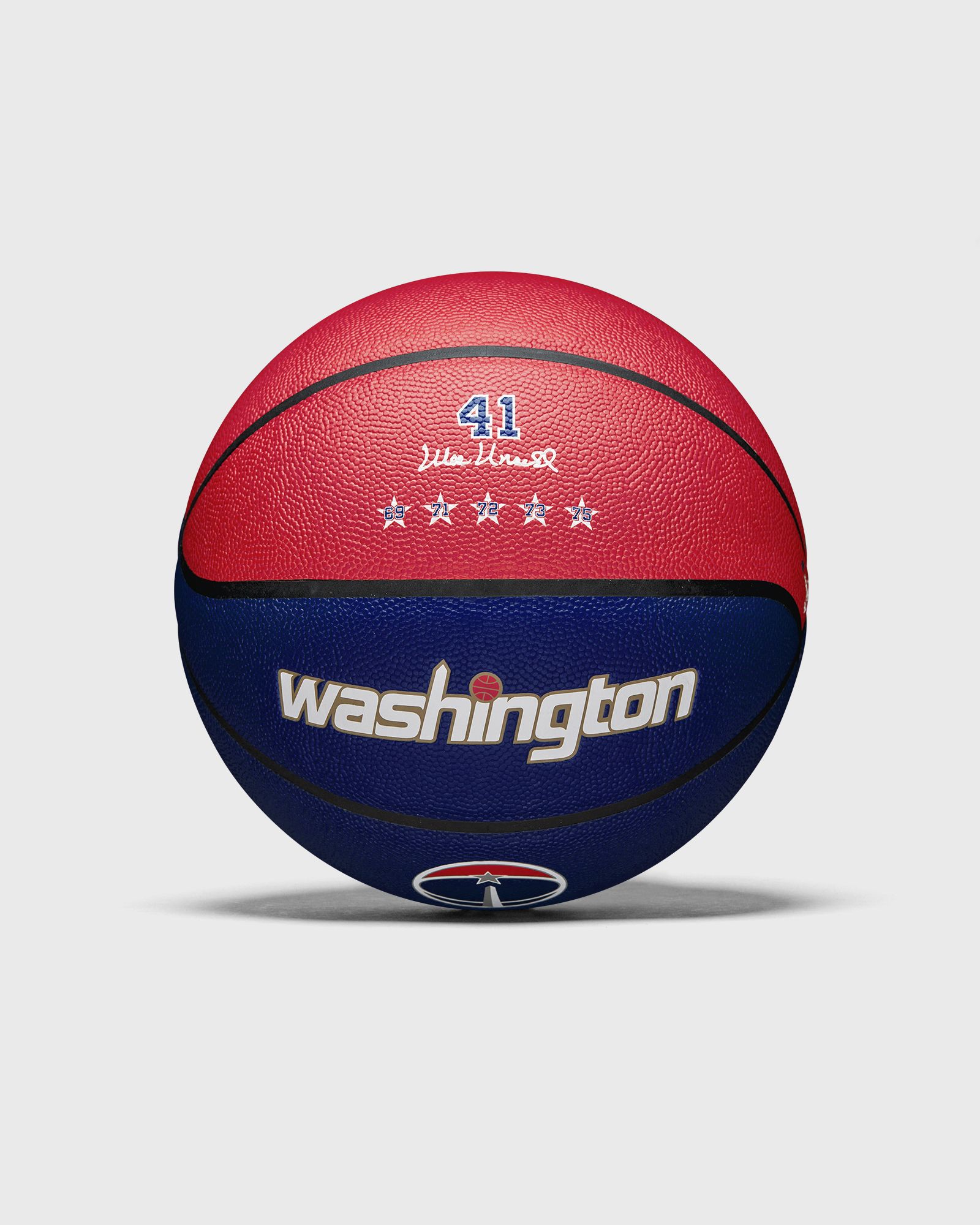 NBA TEAM CITY COLLECTOR BASKETBALL WASHINGTON WIZARDS Size 7