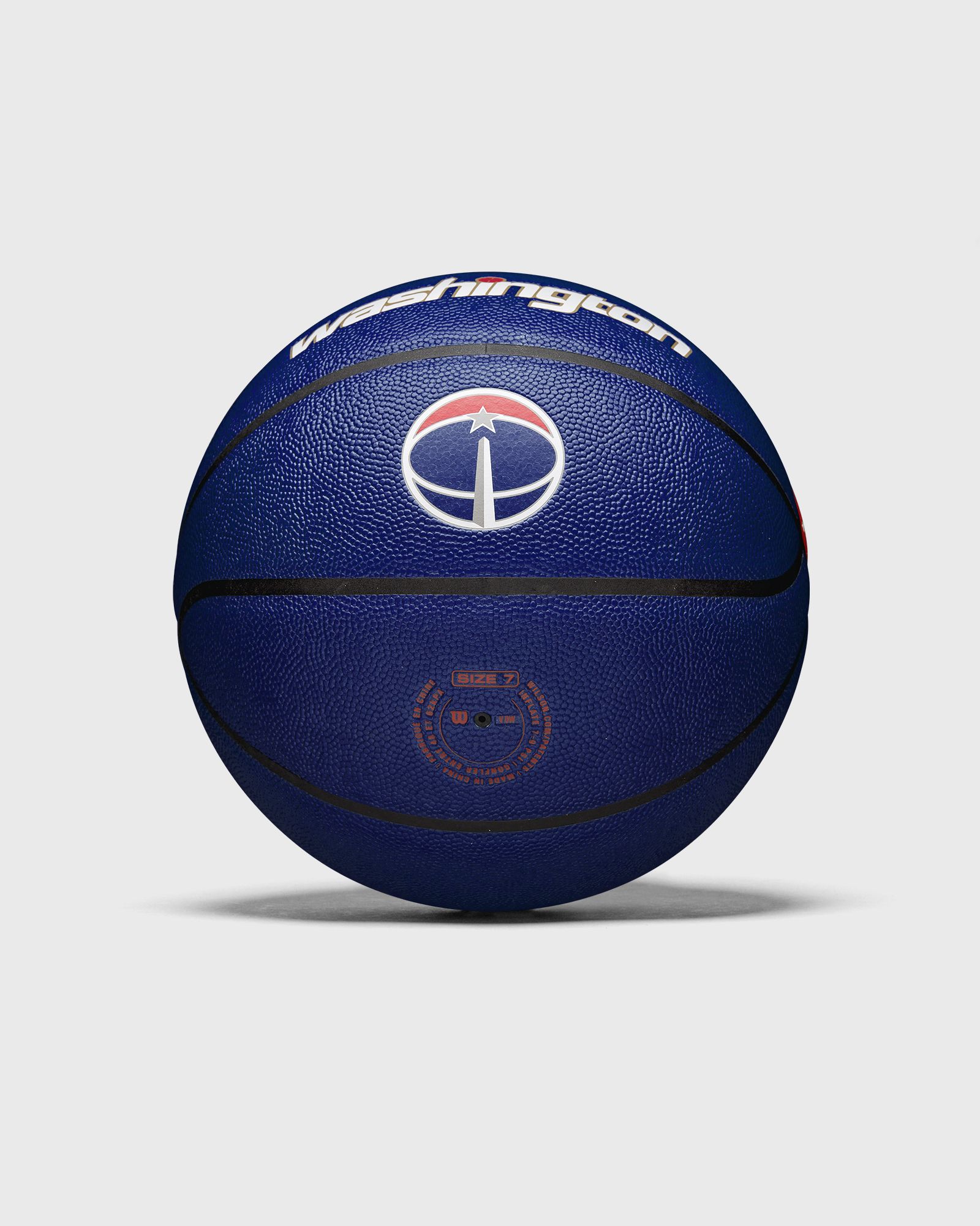 NBA TEAM CITY COLLECTOR BASKETBALL WASHINGTON WIZARDS Size 7