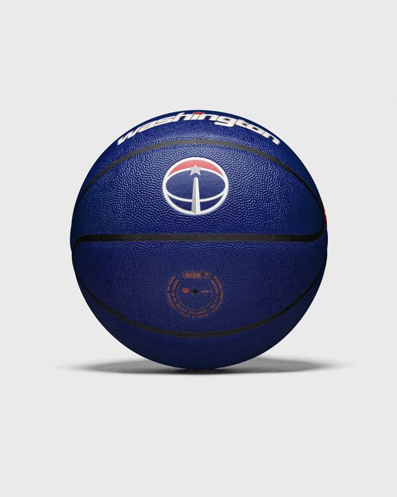 NBA TEAM CITY COLLECTOR BASKETBALL WASHINGTON WIZARDS Size 7