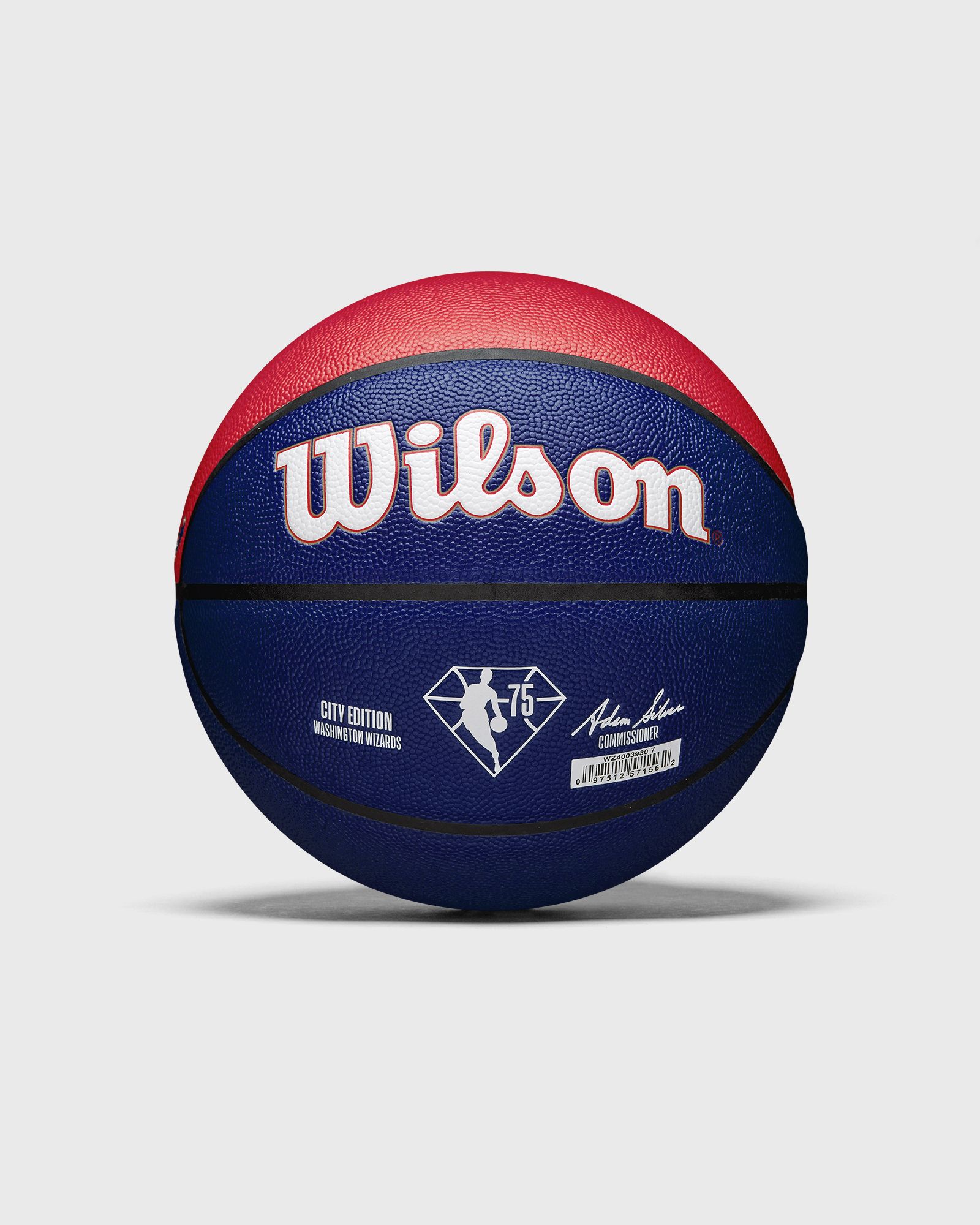 NBA TEAM CITY COLLECTOR BASKETBALL WASHINGTON WIZARDS Size 7