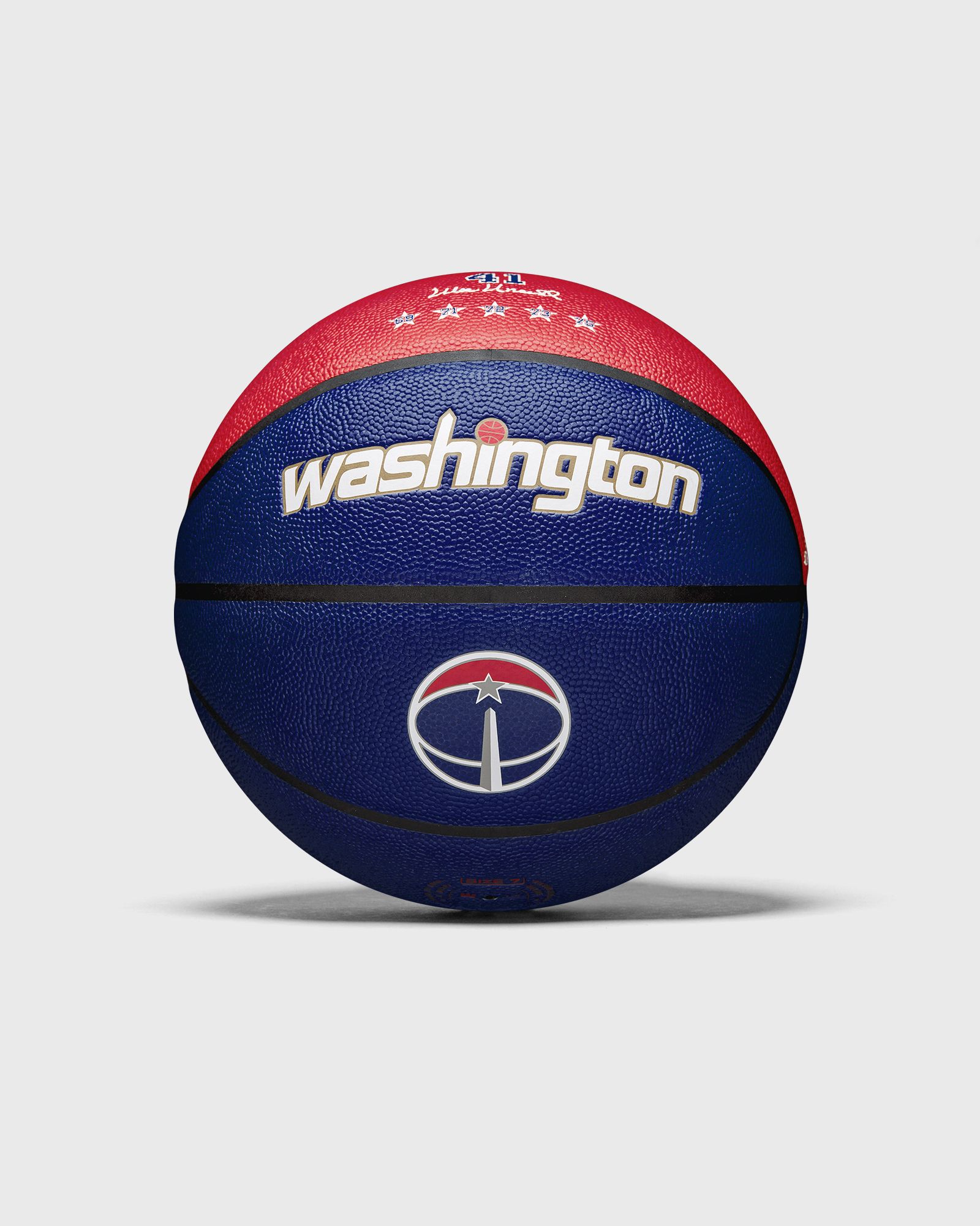 NBA TEAM CITY COLLECTOR BASKETBALL WASHINGTON WIZARDS Size 7