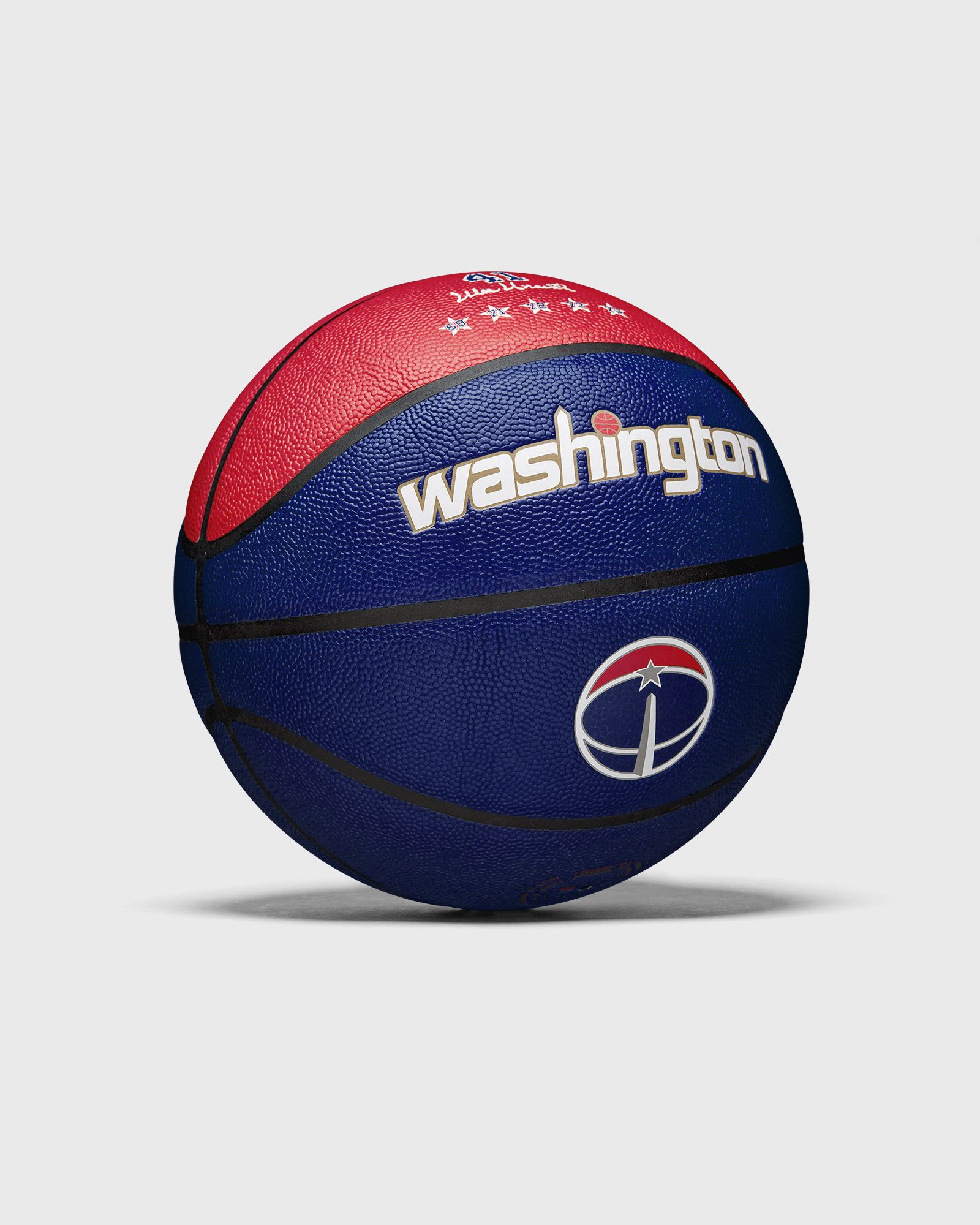 NBA TEAM CITY COLLECTOR BASKETBALL WASHINGTON WIZARDS Size 7