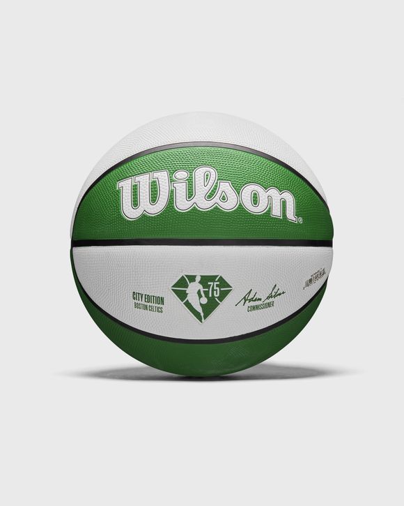WILSON NBA TEAM CITY EDITION BASKETBALL BOSTON CELTICS Green - GREEN