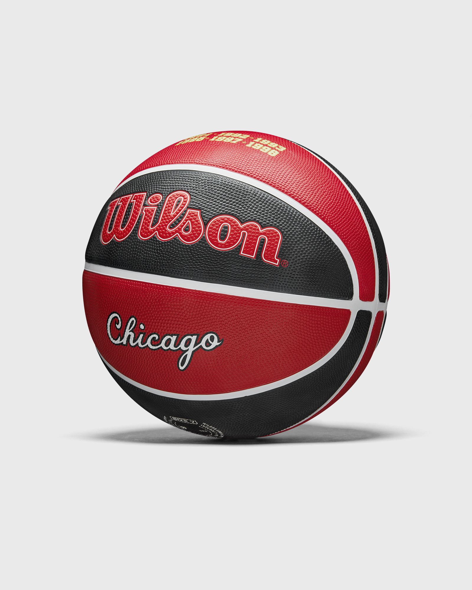 NBA TEAM CITY EDITION BASKETBALL CHICAGO BULLS