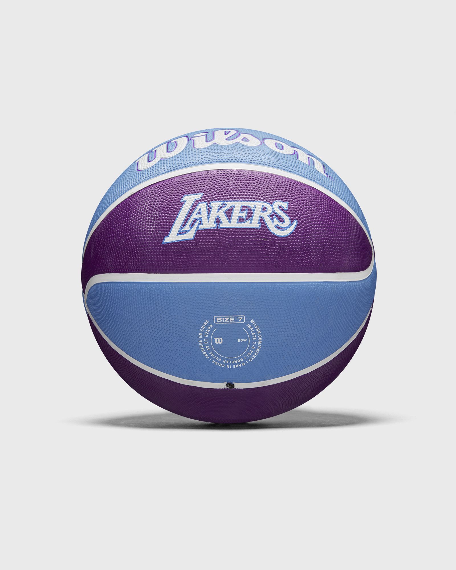 NBA TEAM CITY EDITION BASKETBALL LOS ANGELES LAKERS