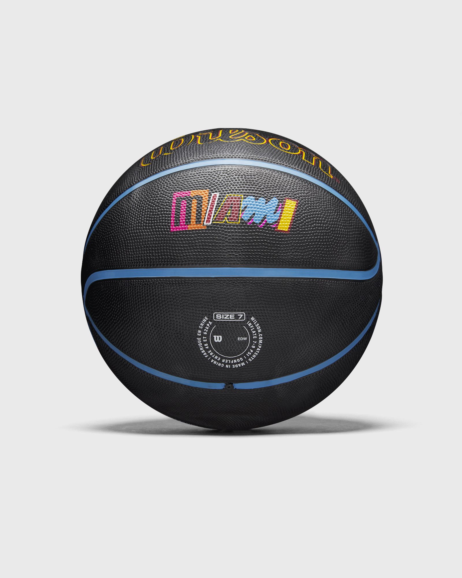 NBA TEAM CITY EDITION BASKETBALL MIAMI HEATS