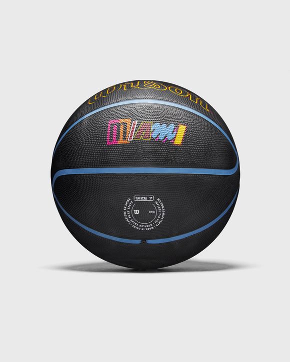 WILSON NBA TEAM CITY EDITION BASKETBALL MIAMI HEATS Black