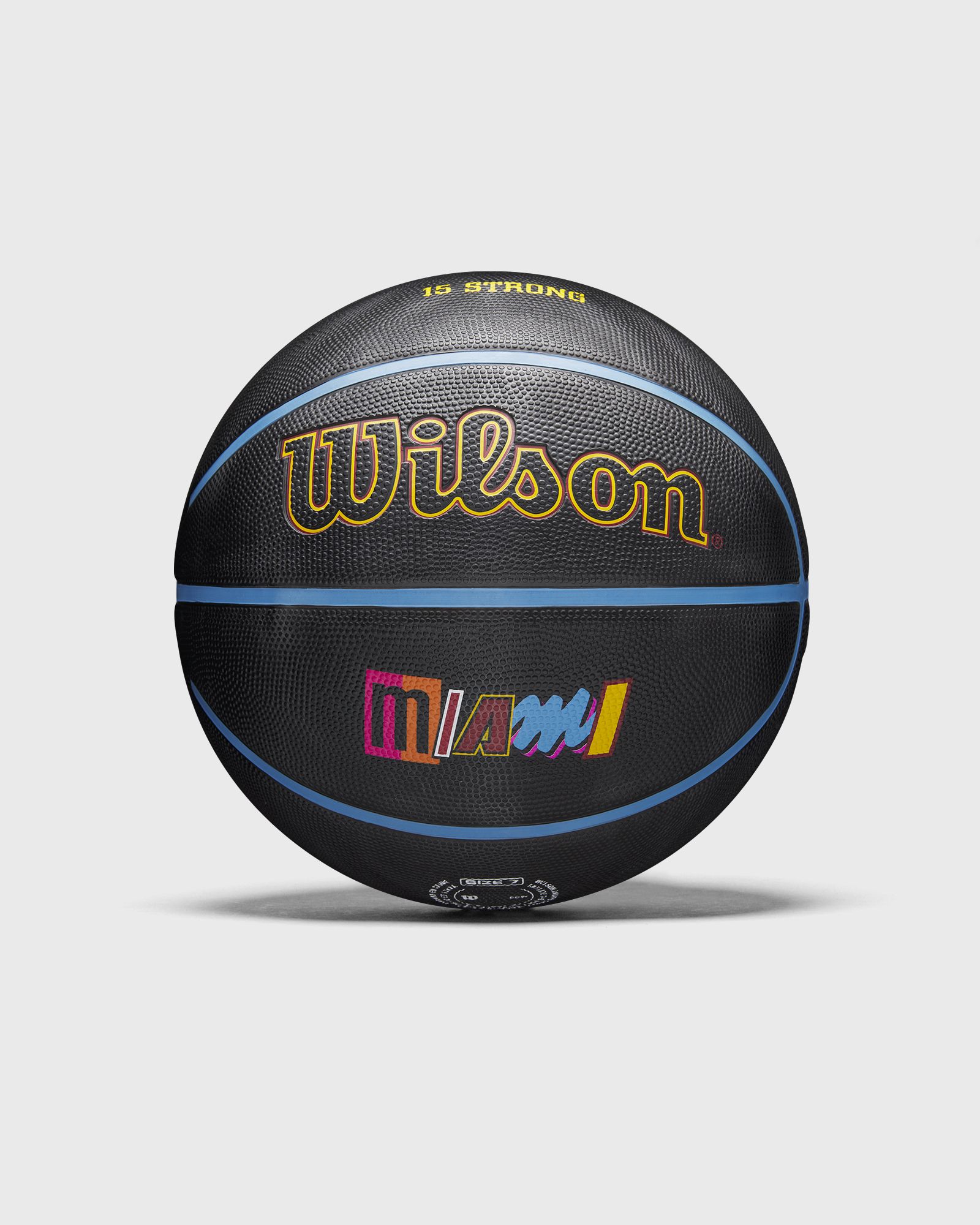 NBA TEAM CITY EDITION BASKETBALL MIAMI HEATS
