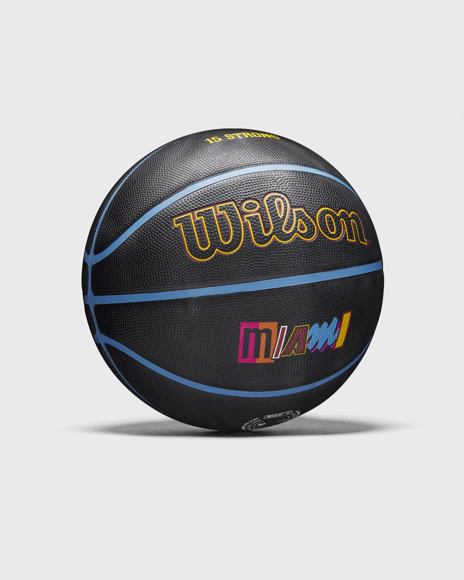 NBA TEAM CITY EDITION BASKETBALL MIAMI HEATS