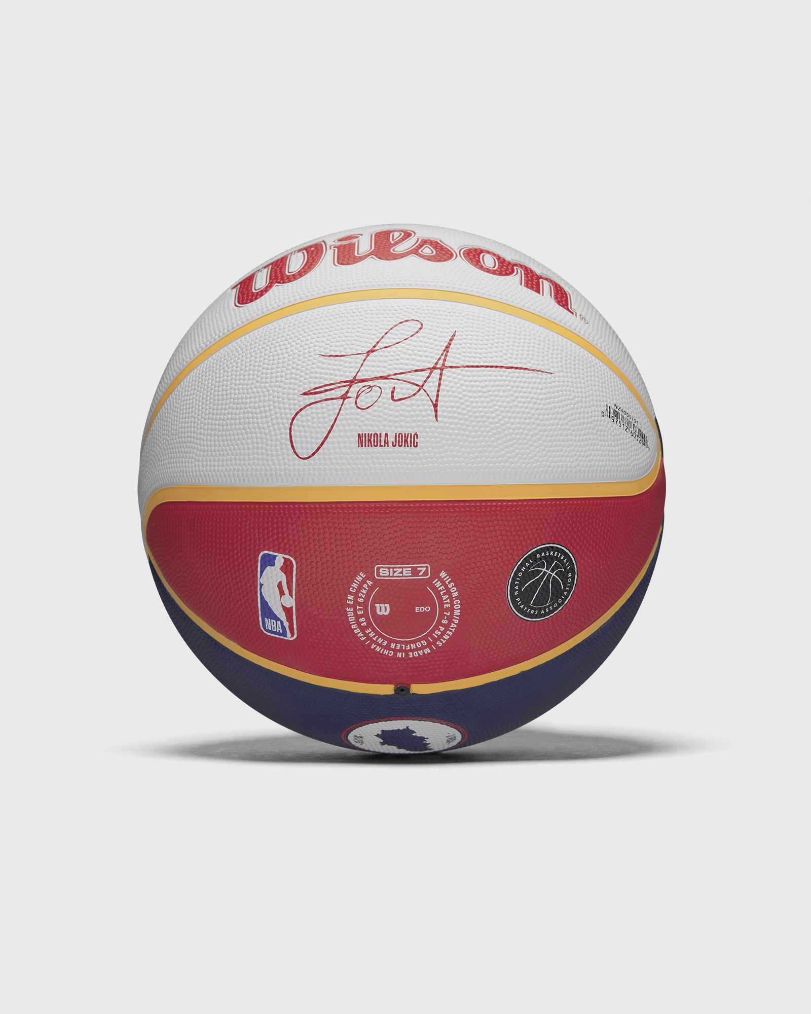 NBA PLAYER LOCAL BASKETBALL JOKIC SIZE 7