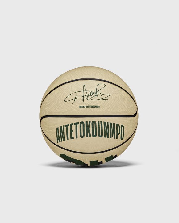 NBA PLAYER ICON MINI BASKETBALL GIANNIS SIZE 3