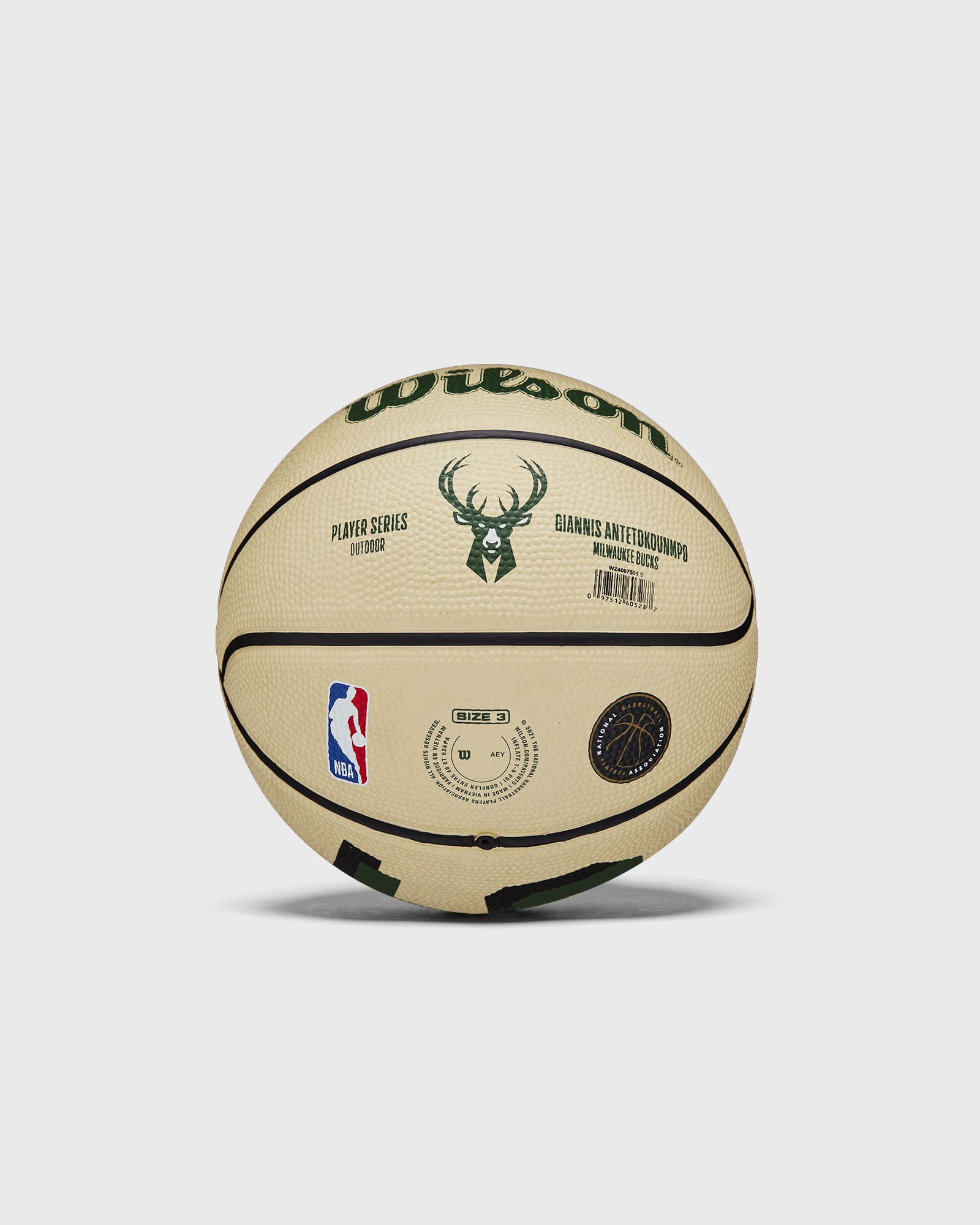 NBA PLAYER ICON MINI BASKETBALL GIANNIS SIZE 3