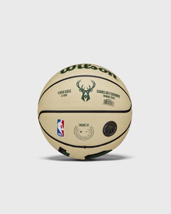 NBA PLAYER ICON MINI BASKETBALL GIANNIS SIZE 3