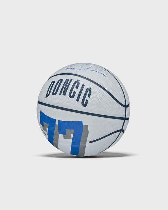 WILSON NBA PLAYER ICON MINI BASKETBALL LAMELO SIZE 3 Blue