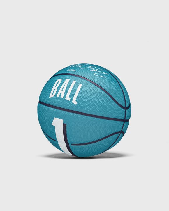 Wilson NBA Player Icon Mini - ballon de basket - bleu
