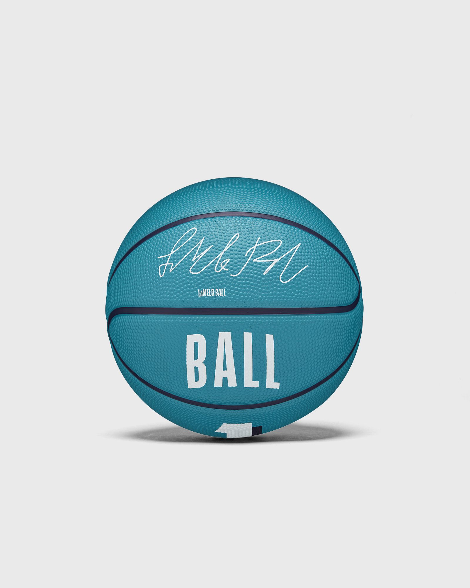 NBA PLAYER ICON MINI BASKETBALL LAMELO SIZE 3