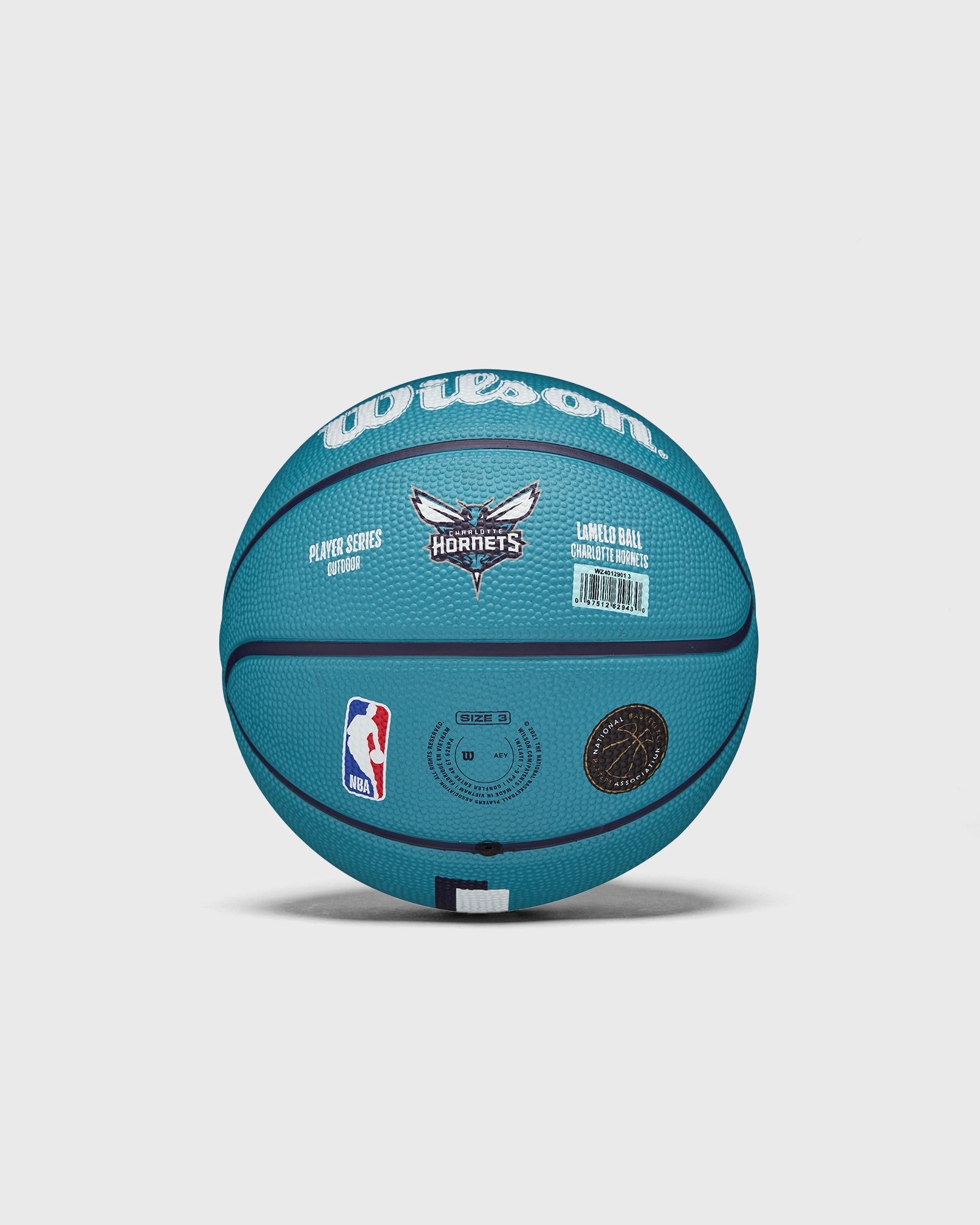 NBA PLAYER ICON MINI BASKETBALL LAMELO SIZE 3