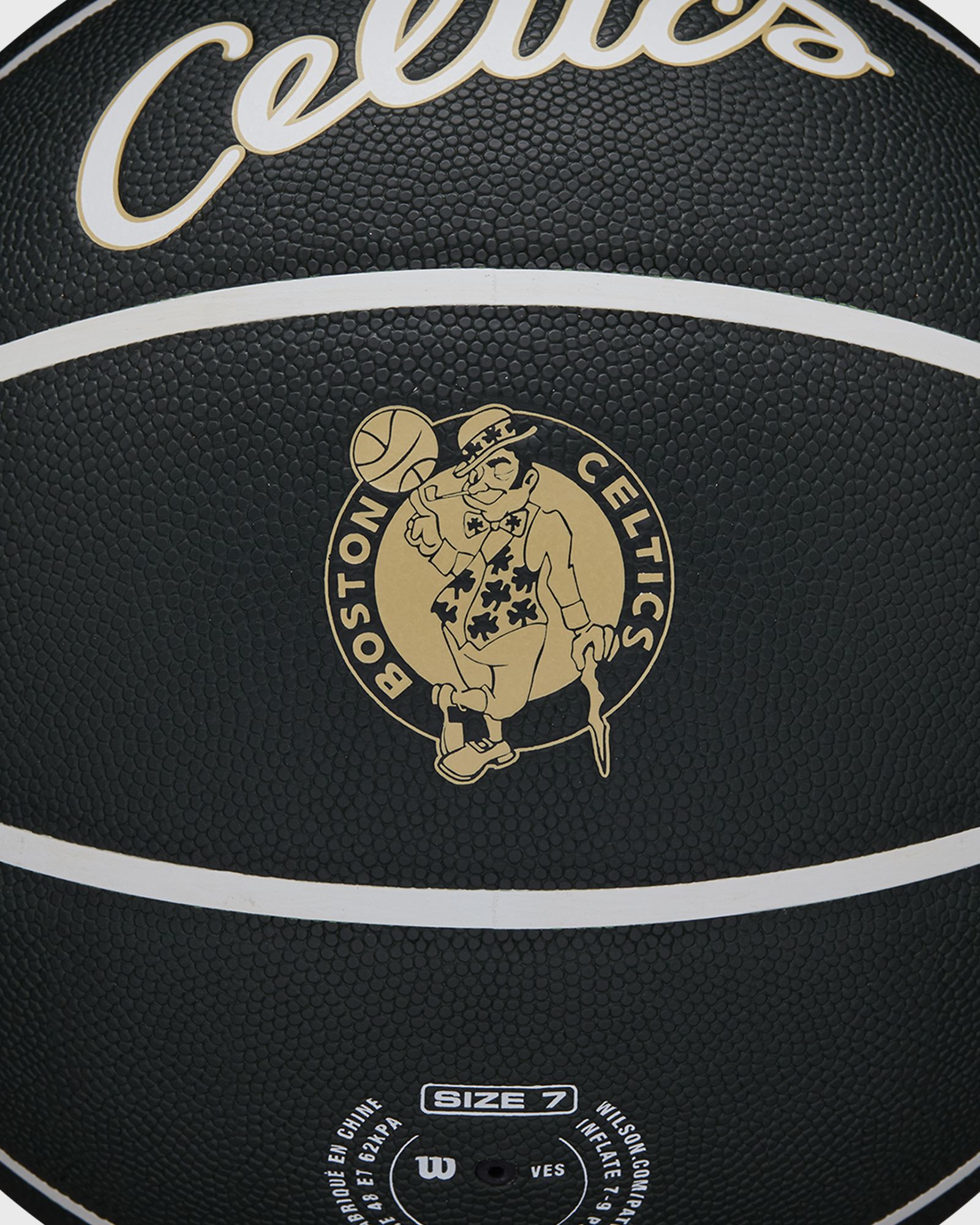 NBA TEAM CITY COLLECTOR BASKETBALL BOSTON CELTICS SIZE 7