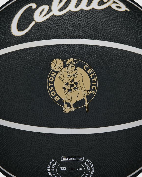 NBA TEAM CITY COLLECTOR BASKETBALL BOSTON CELTICS SIZE 7