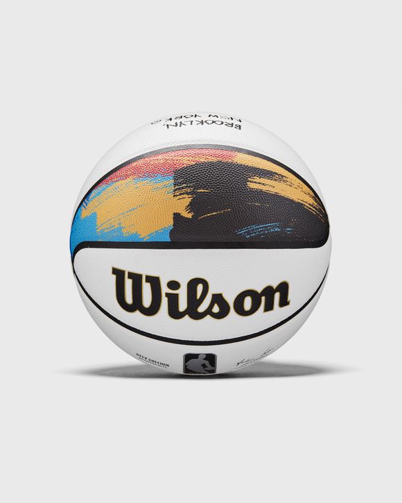 NBA TEAM CITY COLLECTOR BASKETBALL BROOKLYN NETS SIZE 7