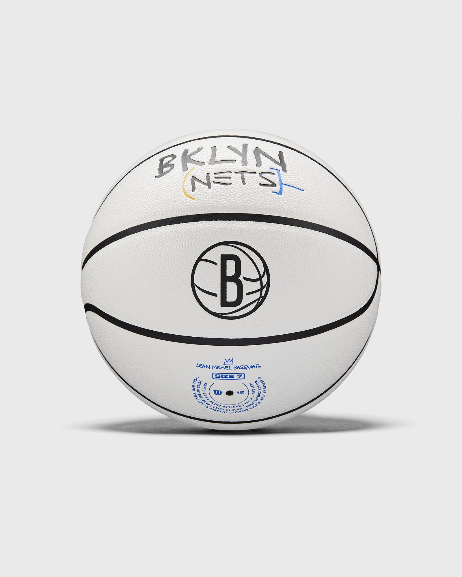 NBA TEAM CITY COLLECTOR BASKETBALL BROOKLYN NETS SIZE 7