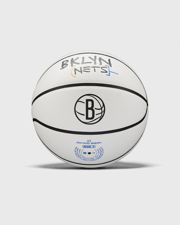 NBA TEAM CITY COLLECTOR BASKETBALL BROOKLYN NETS SIZE 7