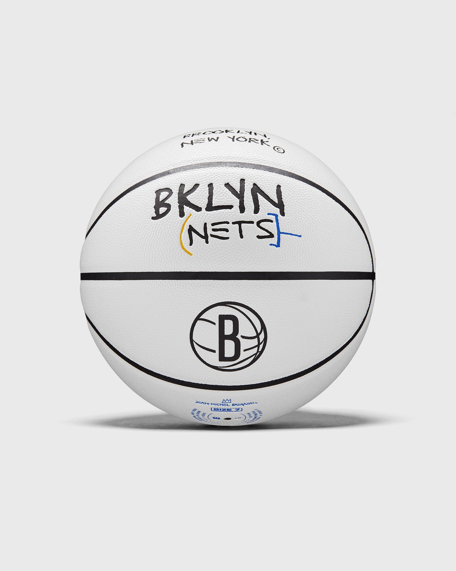 NBA TEAM CITY COLLECTOR BASKETBALL BROOKLYN NETS SIZE 7