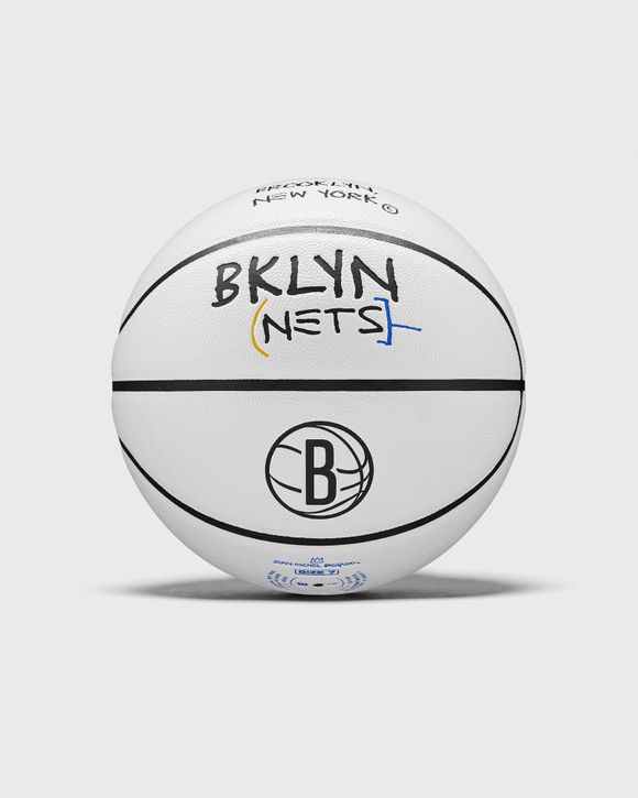 NBA TEAM CITY COLLECTOR BASKETBALL BROOKLYN NETS SIZE 7