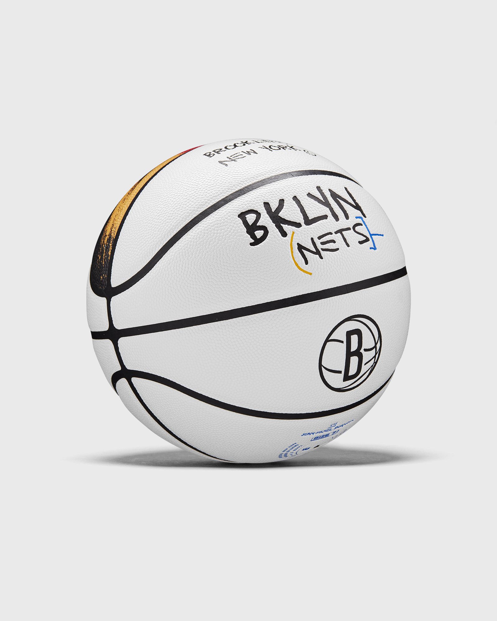 NBA TEAM CITY COLLECTOR BASKETBALL BROOKLYN NETS SIZE 7