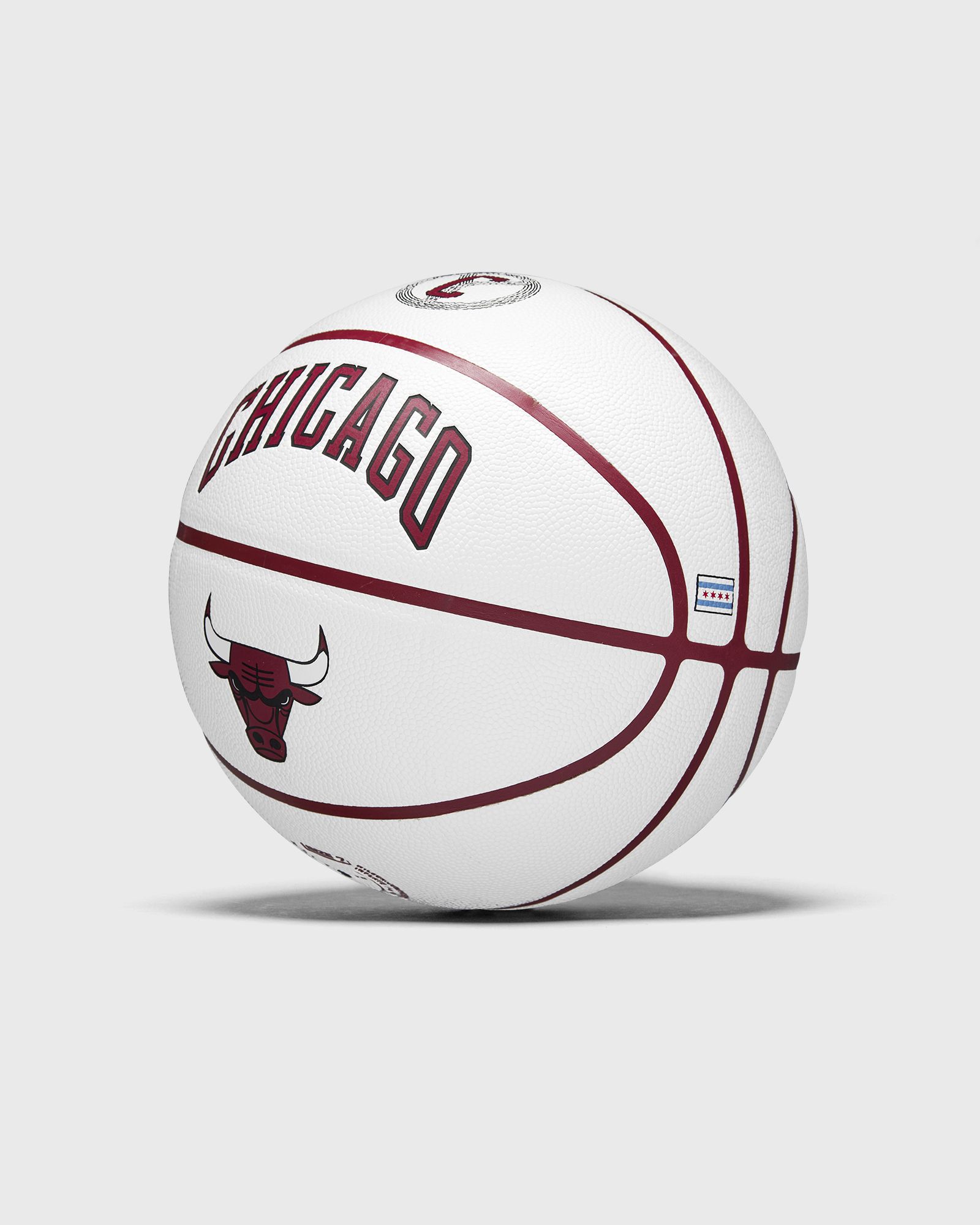 NBA TEAM CITY COLLECTOR BASKETBALL CHICAGO BULLS SIZE 7