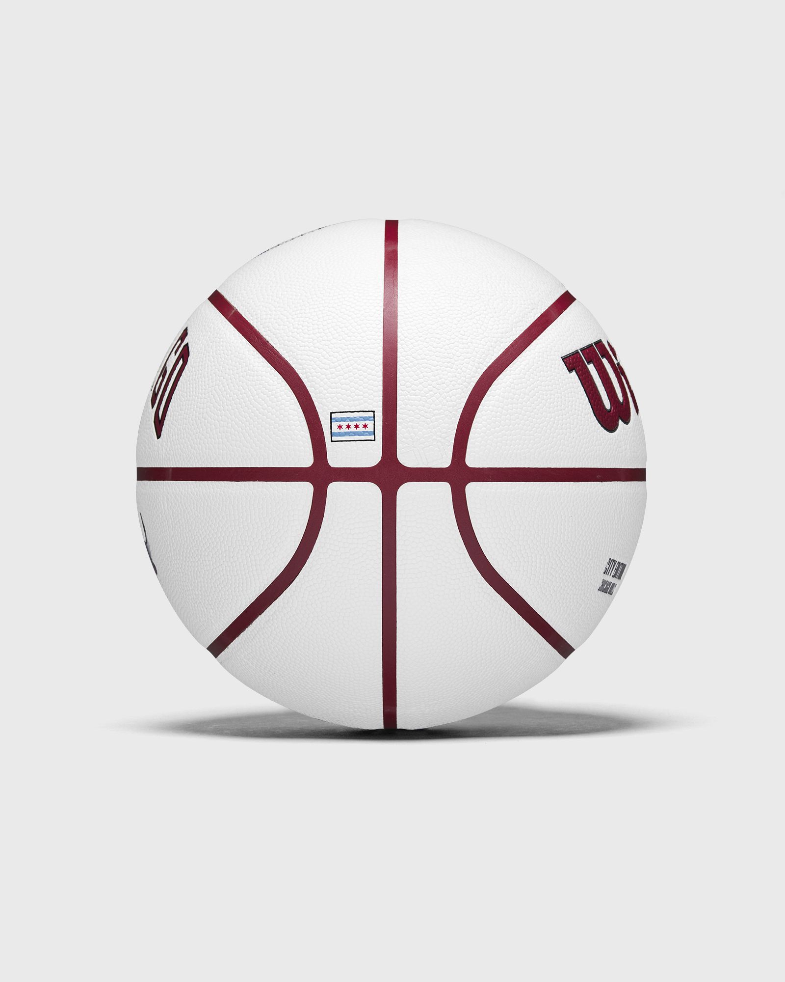 NBA TEAM CITY COLLECTOR BASKETBALL CHICAGO BULLS SIZE 7