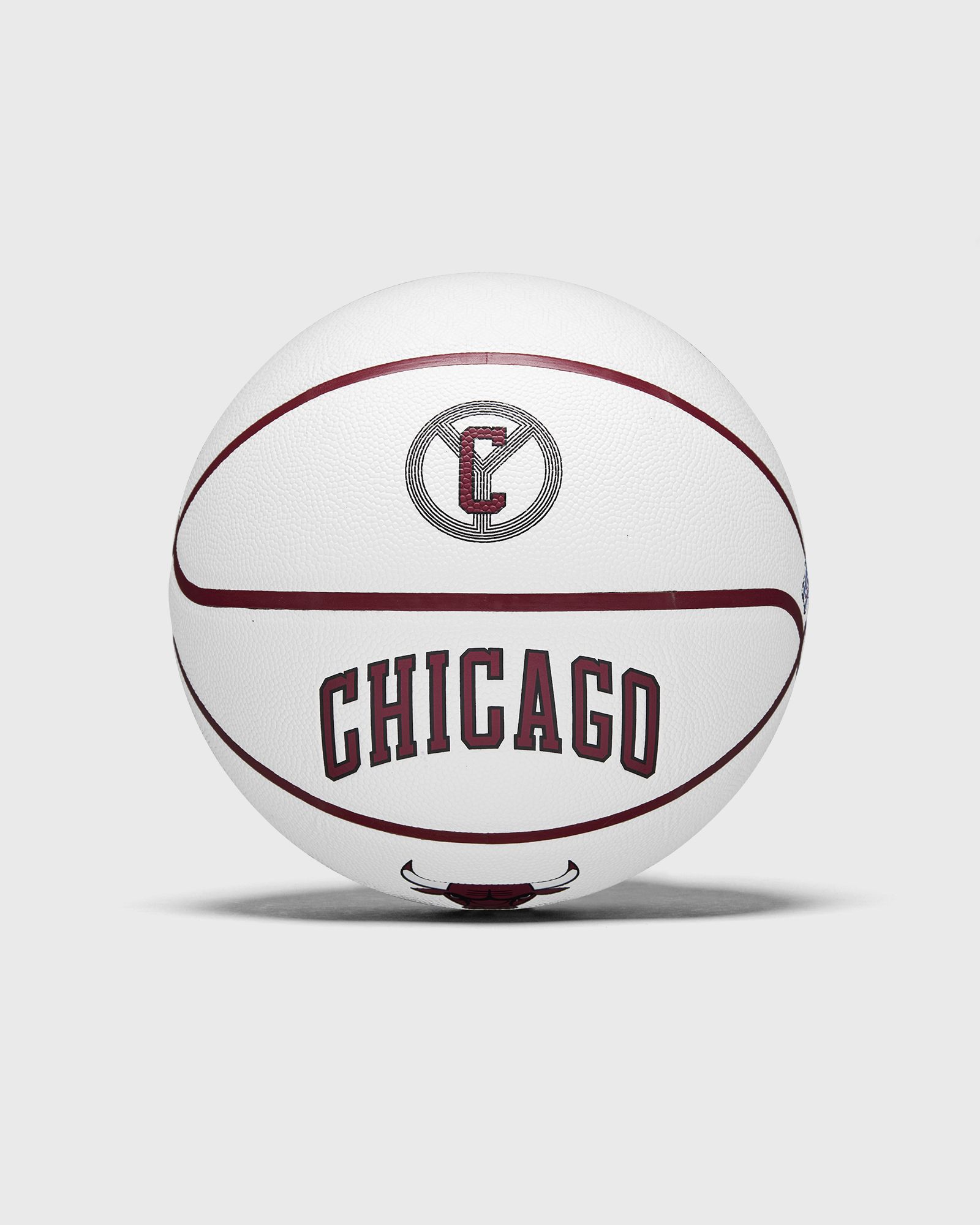 NBA TEAM CITY COLLECTOR BASKETBALL CHICAGO BULLS SIZE 7