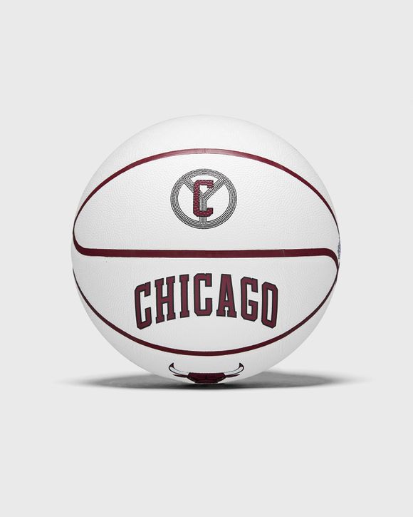 NBA TEAM CITY COLLECTOR BASKETBALL CHICAGO BULLS SIZE 7
