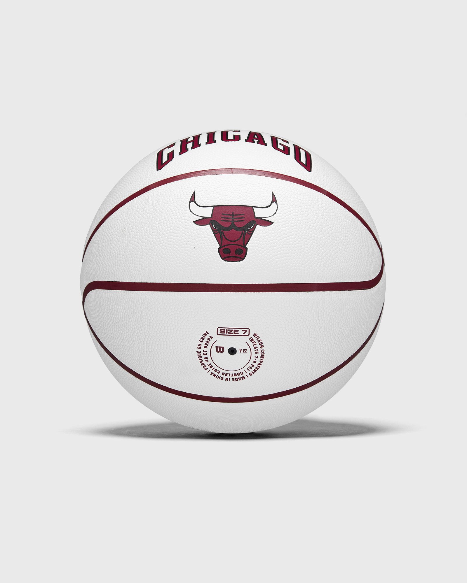 NBA TEAM CITY COLLECTOR BASKETBALL CHICAGO BULLS SIZE 7