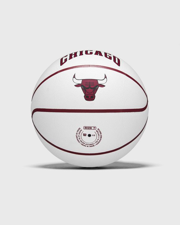 NBA TEAM CITY COLLECTOR BASKETBALL CHICAGO BULLS SIZE 7