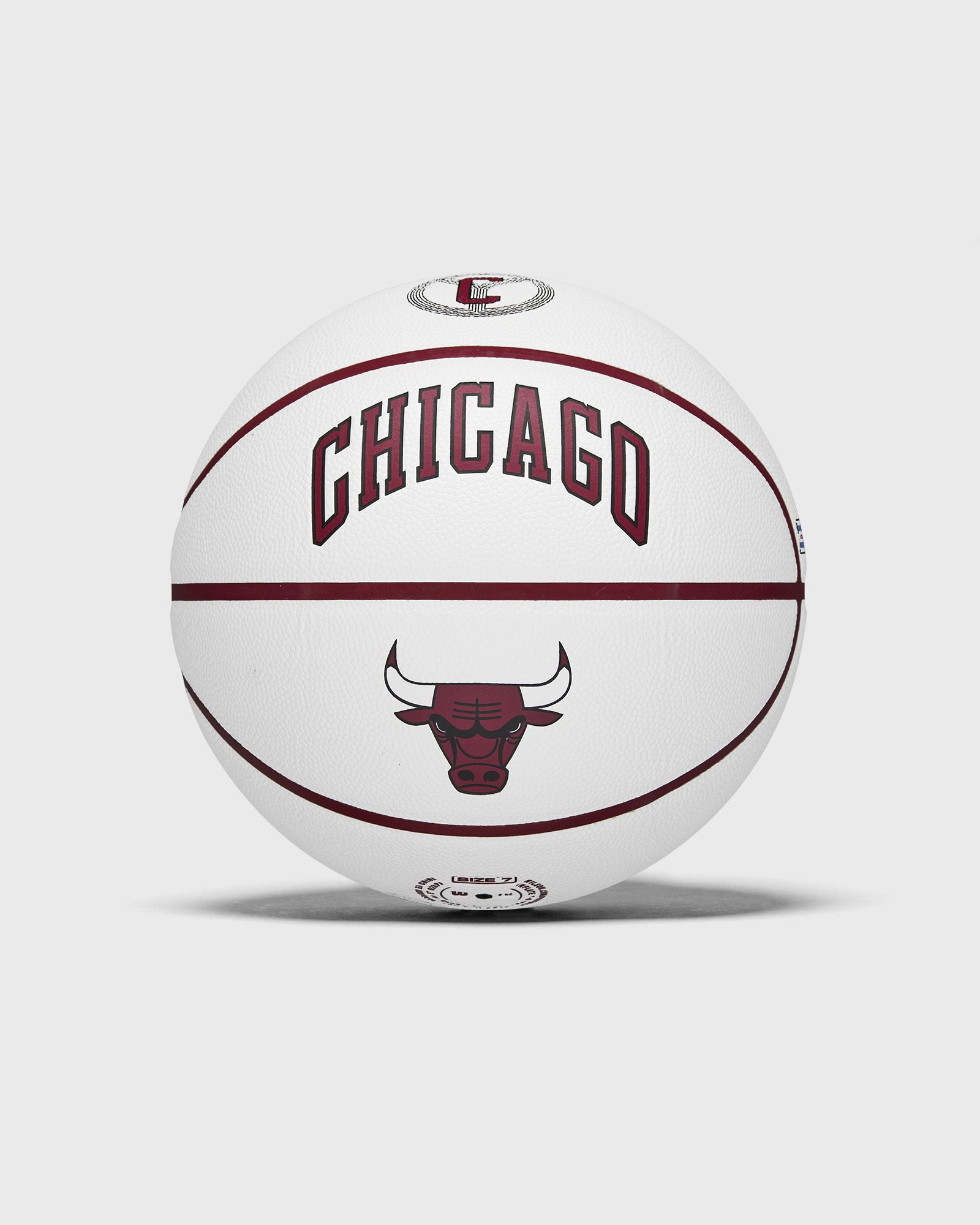 NBA TEAM CITY COLLECTOR BASKETBALL CHICAGO BULLS SIZE 7
