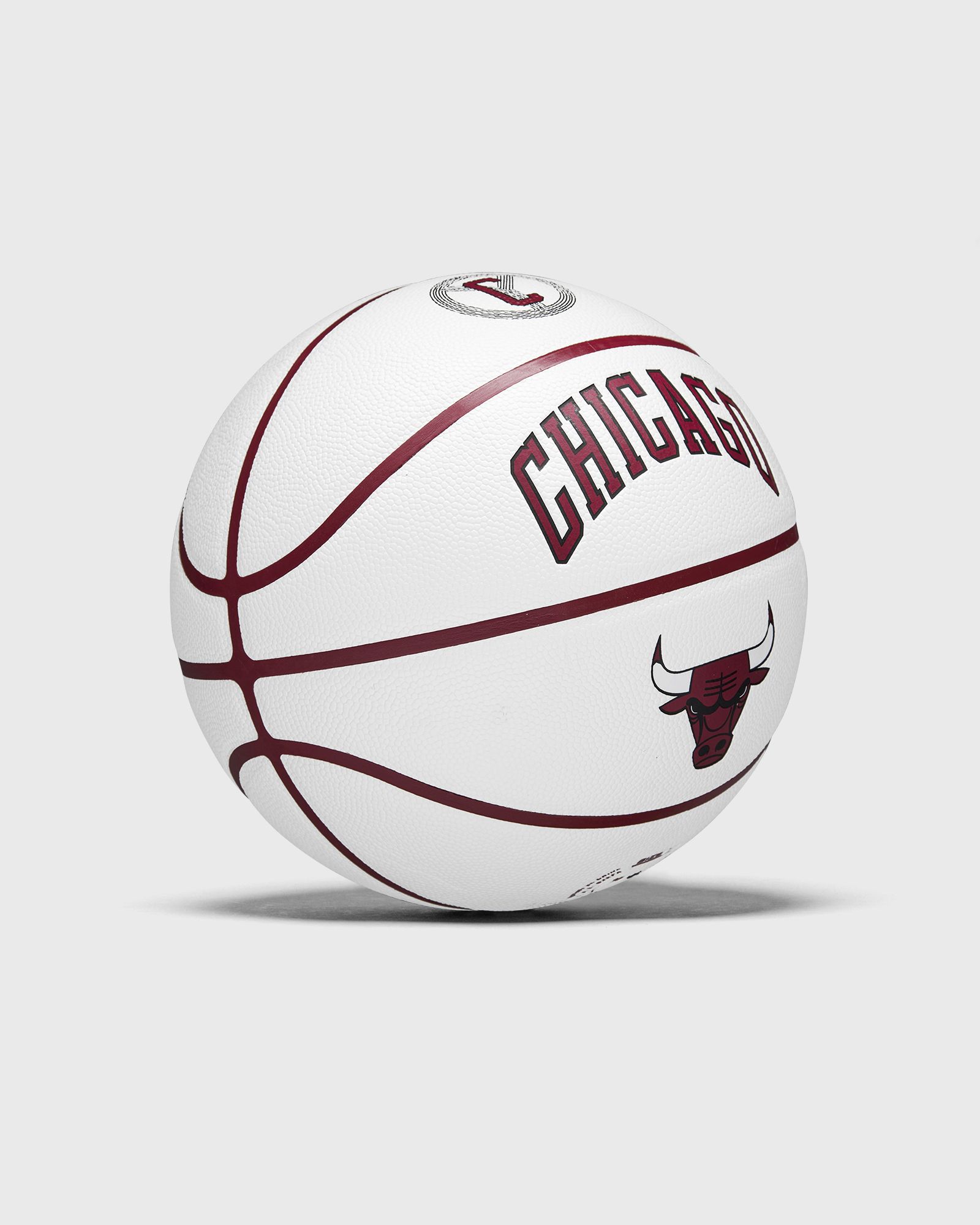 NBA TEAM CITY COLLECTOR BASKETBALL CHICAGO BULLS SIZE 7