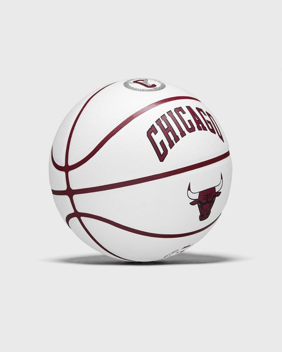 NBA TEAM CITY COLLECTOR BASKETBALL CHICAGO BULLS SIZE 7