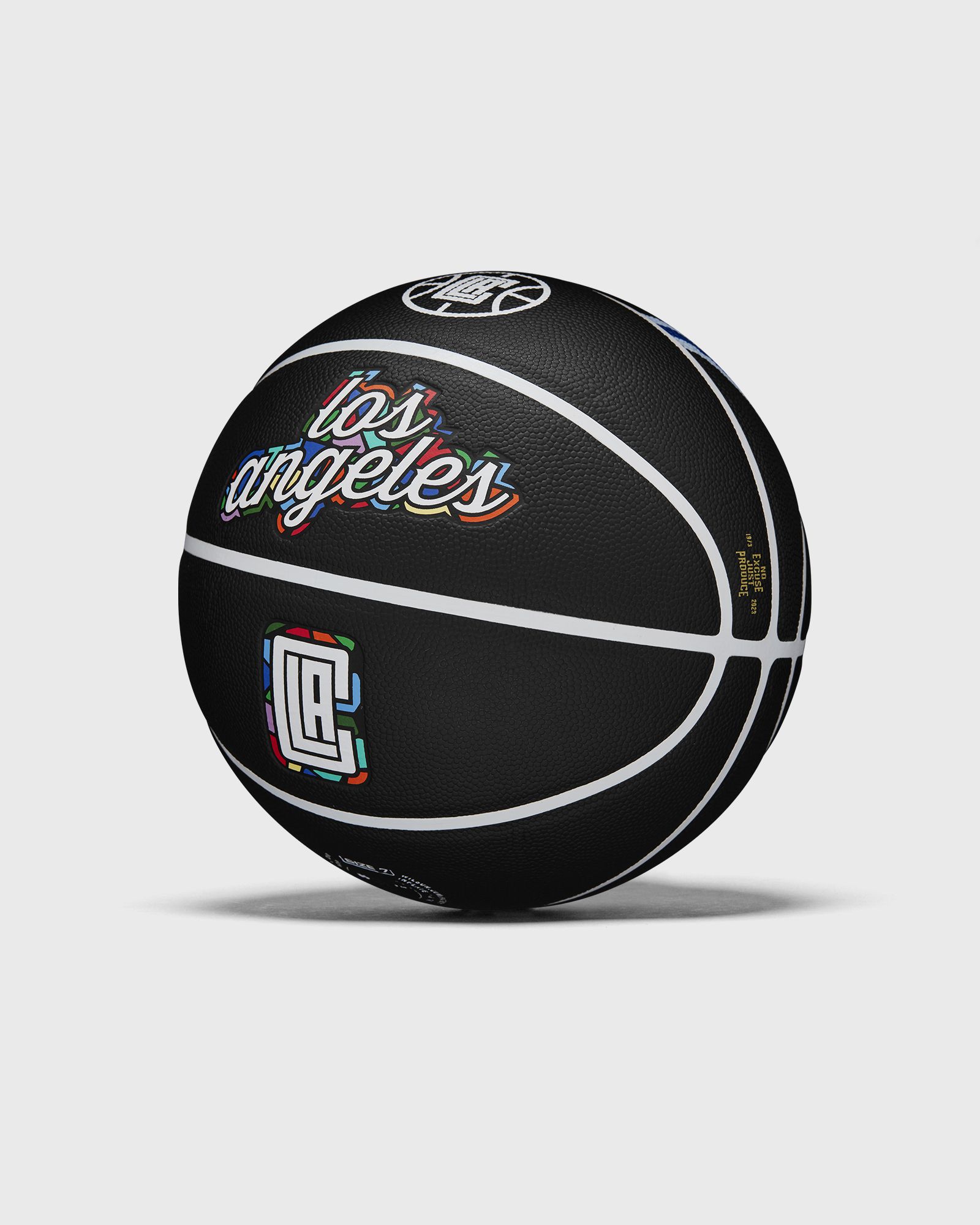 NBA TEAM CITY COLLECTOR BASKETBALL LA CLIPPERS SIZE 7
