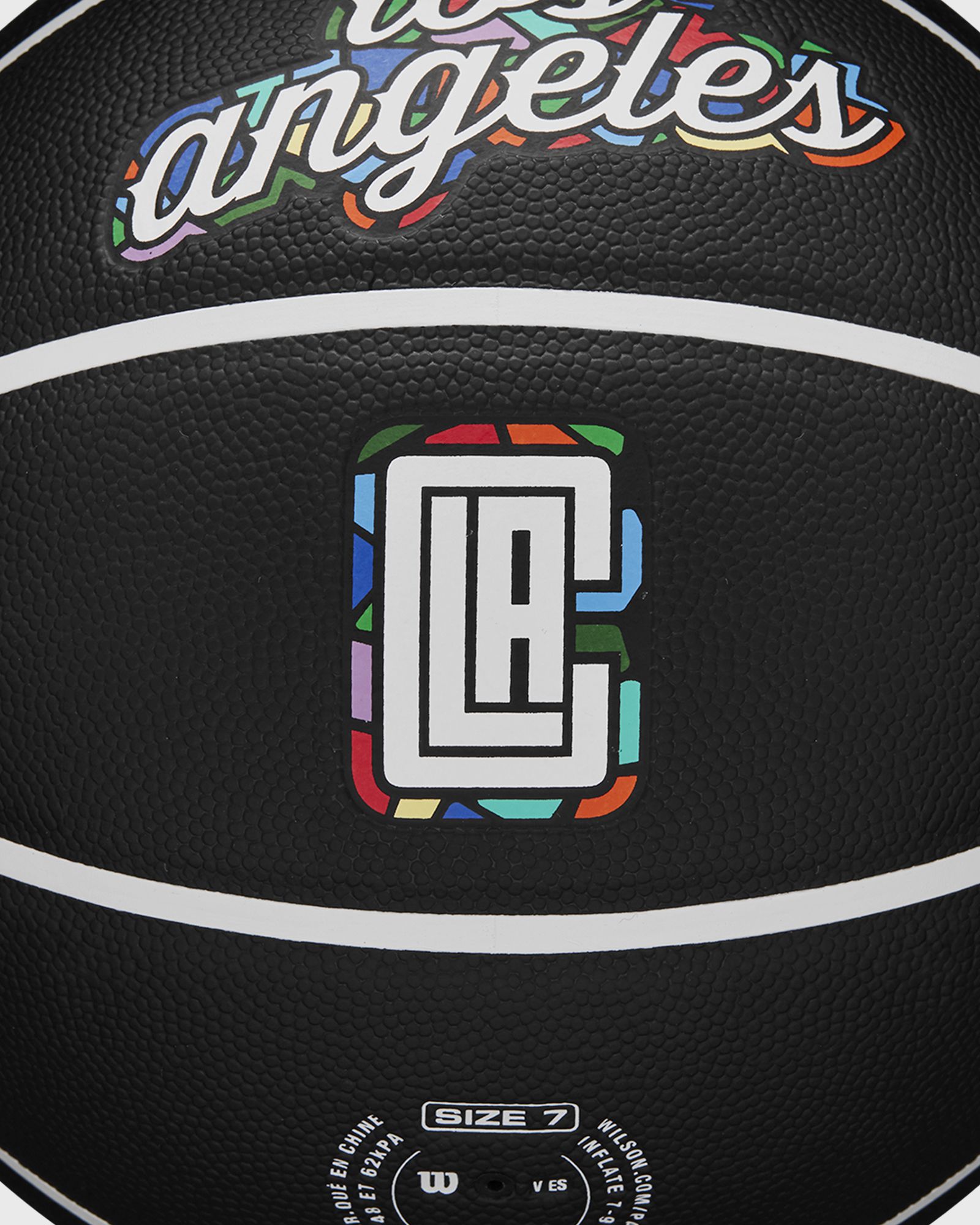 NBA TEAM CITY COLLECTOR BASKETBALL LA CLIPPERS SIZE 7