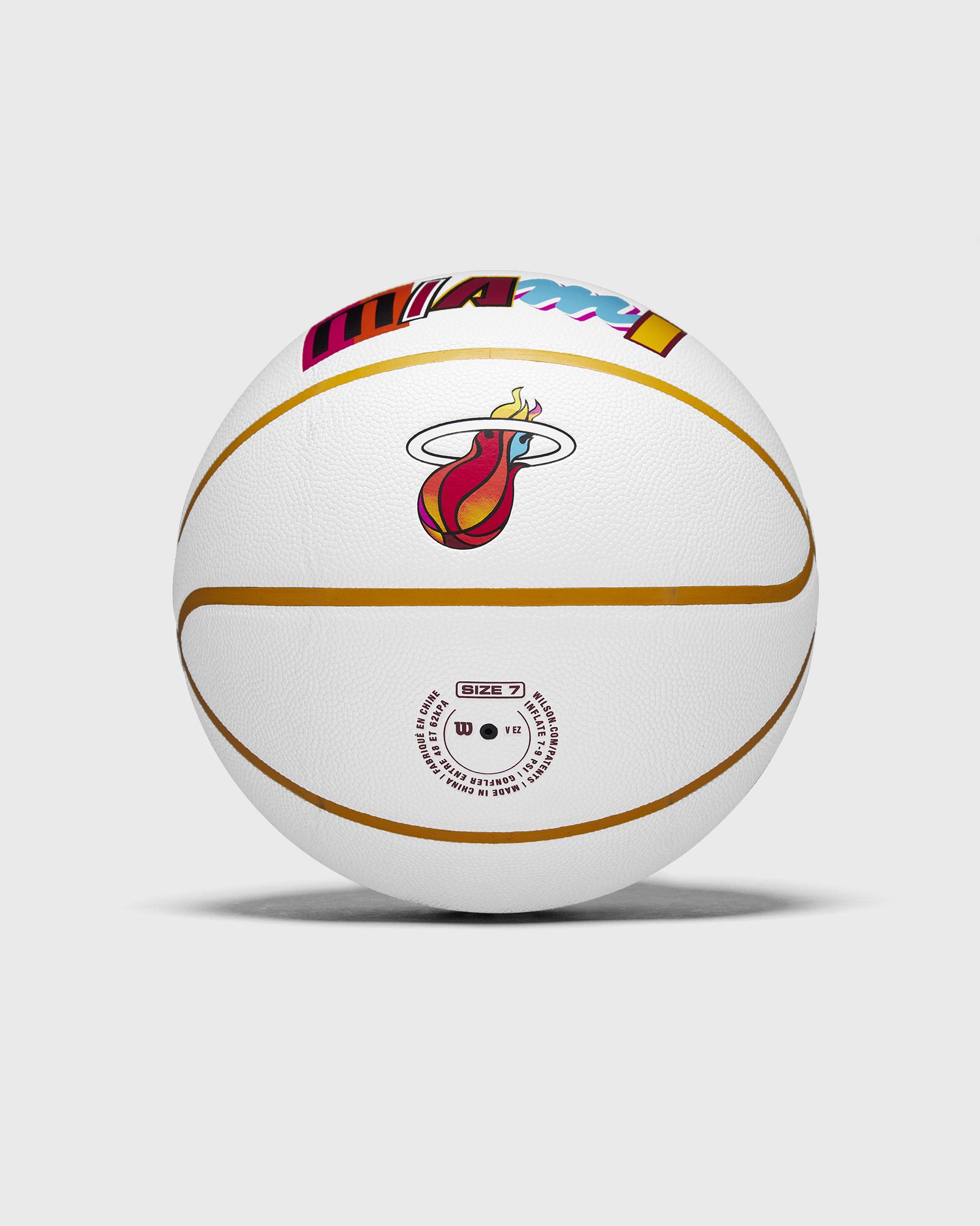 NBA TEAM CITY COLLECTOR BASKETBALL MIAMI HEAT  7