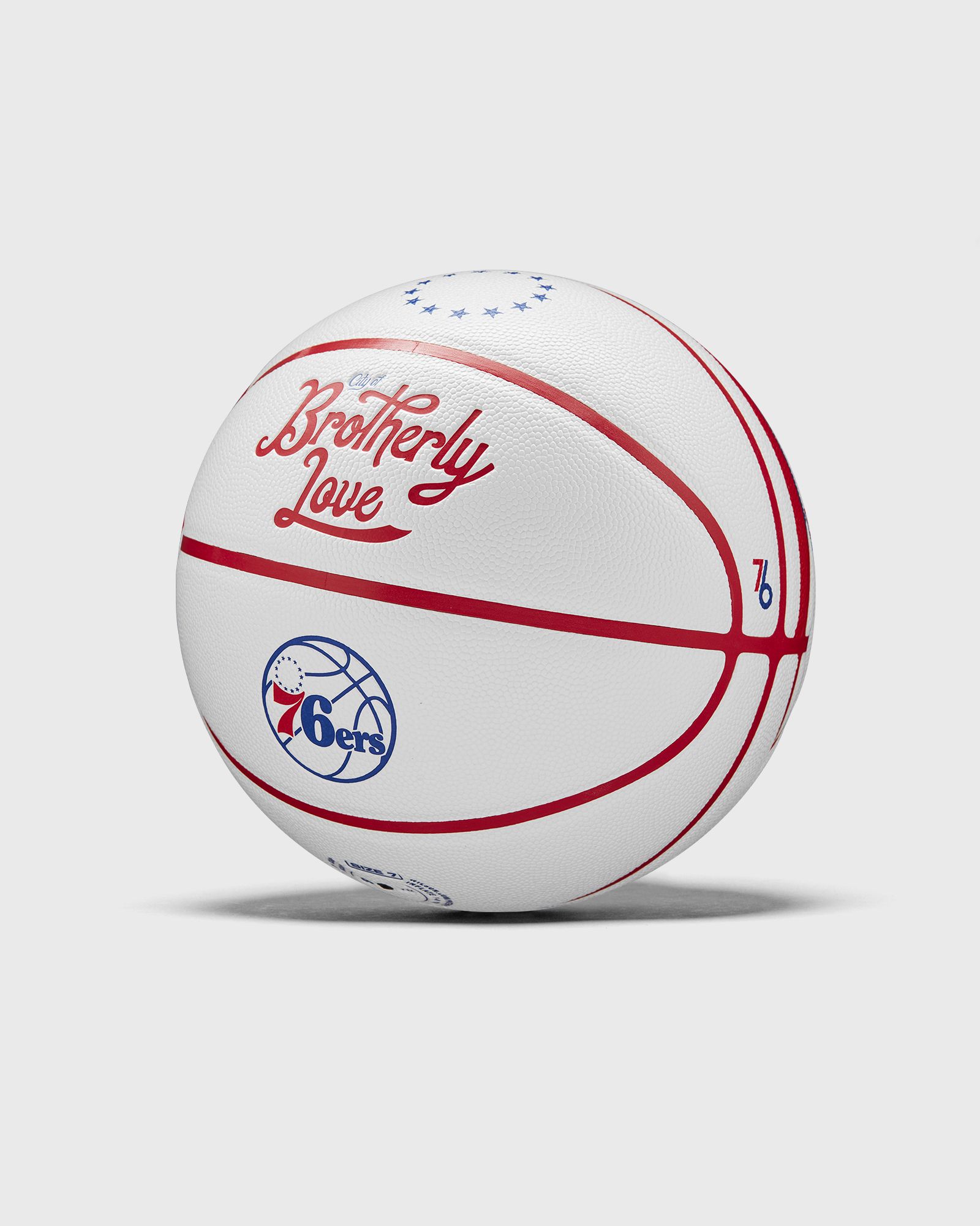 NBA TEAM CITY COLLECTOR BASKETBALL PHILADELPHIA 76ERS SIZE 7