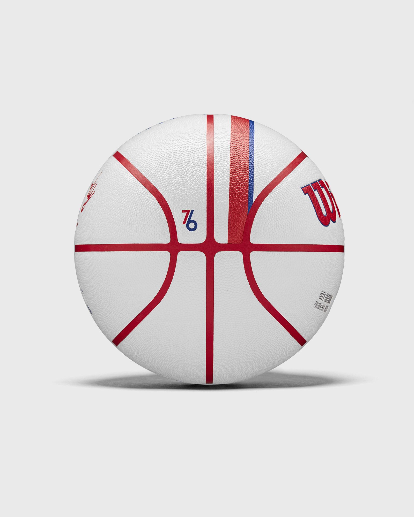 NBA TEAM CITY COLLECTOR BASKETBALL PHILADELPHIA 76ERS SIZE 7